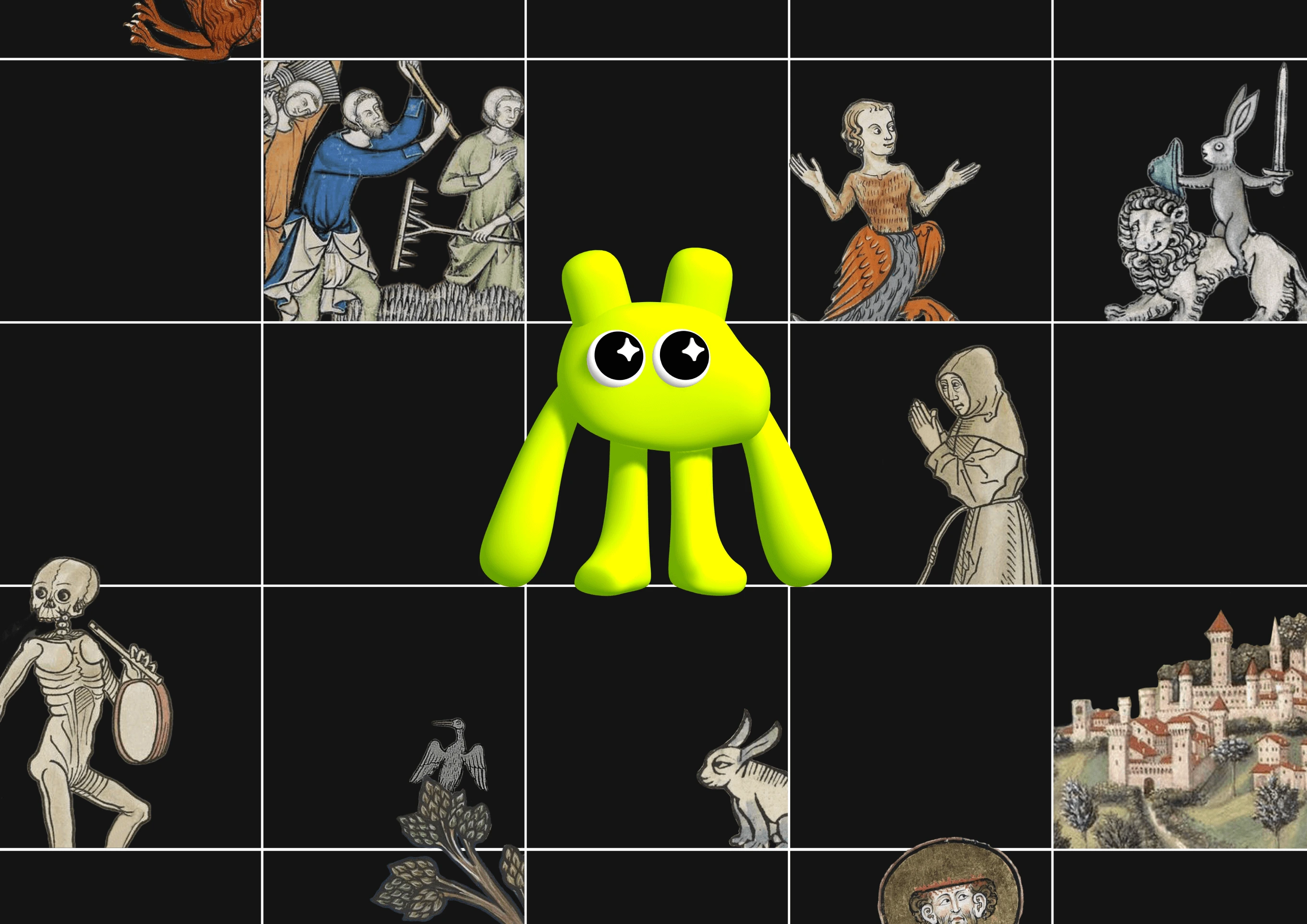 A alien medieval